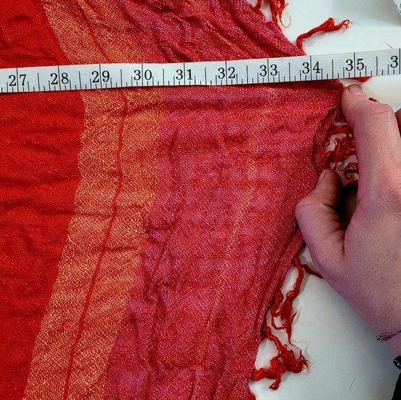 NWOT soft square scarf - Picture 4 of 5